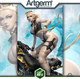2024 STREET FIGHTER & FRIENDS SWIMSUIT SPECIAL #1 CAMMY BLACK & GOLD EXCLUSIVE STORFOLIO BUNDLE