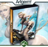 2024 STREET FIGHTER & FRIENDS SWIMSUIT SPECIAL #1 CAMMY BLACK & GOLD EXCLUSIVE STORFOLIO BUNDLE