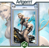 2024 STREET FIGHTER & FRIENDS SWIMSUIT SPECIAL #1 CAMMY BLACK & GOLD EXCLUSIVE CGC 9.8