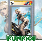 2024 STREET FIGHTER & FRIENDS SWIMSUIT SPECIAL #1 CAMMY BLACK & GOLD EXCLUSIVE CGC SS 9.6