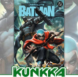 ABSOLUTE BATMAN #22 KUNKKA VARIANT SET