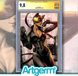 ABSOLUTE BATMAN #13 REVEAL PUREART SPOT FOIL CGC SS 9.8
