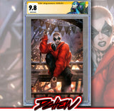 ABSOLUTE BATMAN #14 CVR F DERRICK CHEW CARD STOCK VAR CGC SS 9.8