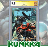 ABSOLUTE BATMAN #22 KUNKKA TRADE DRESS VARIANT CGC SS 9.8