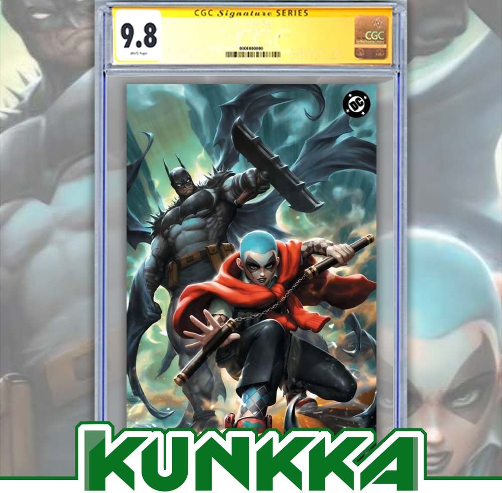 ABSOLUTE BATMAN #22 KUNKKA VIRGIN VARIANT CGC SS 9.8 – Artgerm