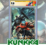 ABSOLUTE BATMAN #22 KUNKKA VIRGIN VARIANT CGC SS 9.8