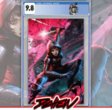 ABSOLUTE CASSANDRA CAIN THE SHADOWS HAND #1 (ONE SHOT) CVR D DERRICK CHEW CARD STOCK VAR CGC 9.8