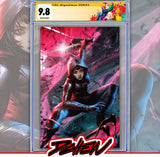 ABSOLUTE CASSANDRA CAIN THE SHADOWS HAND #1 (ONE SHOT) CVR D DERRICK CHEW CARD STOCK VAR CGC SS 9.8
