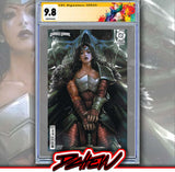ABSOLUTE WONDER WOMAN #17 CVR B DERRICK CHEW CARD STOCK VAR CGC SS 9.8
