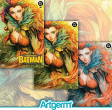 ABSOLUTE BATMAN #25 ARTGERM POISON IVY VARIANT SET