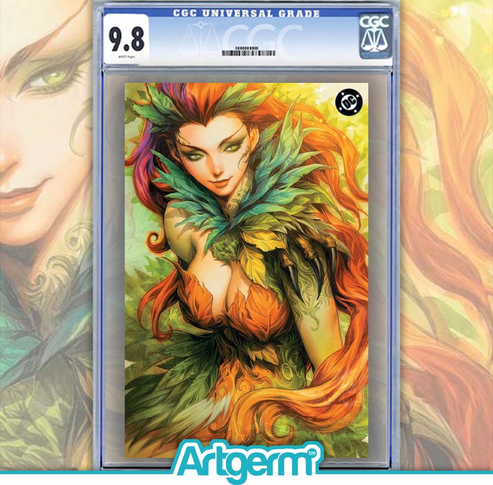 ABSOLUTE BATMAN #25 ARTGERM POISON IVY PUREart VARIANT CGC 9.8