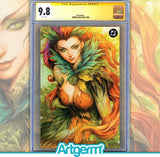 ABSOLUTE BATMAN #25 ARTGERM POISON IVY PUREart VARIANT CGC SS 9.8
