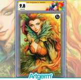 ABSOLUTE BATMAN #25 ARTGERM POISON IVY PUREart VARIANT CGC SS 9.8