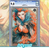 ABSOLUTE BATMAN #25 ARTGERM POISON IVY PUREart FOIL VARIANT CGC 9.8