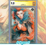 ABSOLUTE BATMAN #25 ARTGERM POISON IVY PUREart FOIL VARIANT CGC SS 9.8