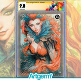 ABSOLUTE BATMAN #25 ARTGERM POISON IVY PUREart FOIL VARIANT CGC SS 9.8