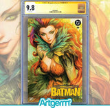 ABSOLUTE BATMAN #25 ARTGERM POISON IVY TRADE DRESS VARIANT CGC SS 9.8