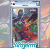BATGIRL #23 CVR D STANLEY ARTGERM LAU DARK KNIGHT RETURNS 40TH ANNIVERSARY CARD STOCK VAR CGC 9.8