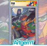 BATGIRL #23 CVR D STANLEY ARTGERM LAU DARK KNIGHT RETURNS 40TH ANNIVERSARY CARD STOCK VAR CGC SS 9.8