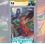 BATGIRL #23 CVR D STANLEY ARTGERM LAU DARK KNIGHT RETURNS 40TH ANNIVERSARY CARD STOCK VAR CGC SS 9.8