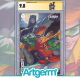 BATGIRL #23 CVR D STANLEY ARTGERM LAU DARK KNIGHT RETURNS 40TH ANNIVERSARY CARD STOCK VAR CGC SS 9.8