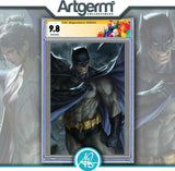 BATMAN #1 CVR J STANLEY ARTGERM LAU DC SHOWCASE WRAPAROUND FOIL VAR CGC SS 9.8