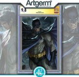 BATMAN #1 CVR J STANLEY ARTGERM LAU DC SHOWCASE WRAPAROUND FOIL VAR CGC SS 9.8