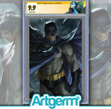 BATMAN #1 CVR J STANLEY ARTGERM LAU DC SHOWCASE WRAPAROUND FOIL VAR CGC SS 9.9 MINT