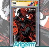 BATWOMAN #1 CVR C STANLEY ARTGERM LAU VAR CGC SS 9.8