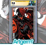BATWOMAN #1 CVR C STANLEY ARTGERM LAU VAR CGC SS 9.8