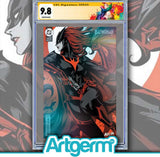 BATWOMAN #1 CVR E STANLEY ARTGERM LAU FOIL VAR CGC SS 9.8
