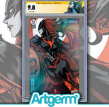 BATWOMAN #1 CVR E STANLEY ARTGERM LAU FOIL VAR CGC SS 9.8