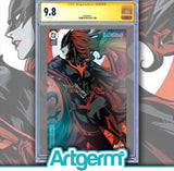 BATWOMAN #1 CVR E STANLEY ARTGERM LAU FOIL VAR CGC SS 9.8
