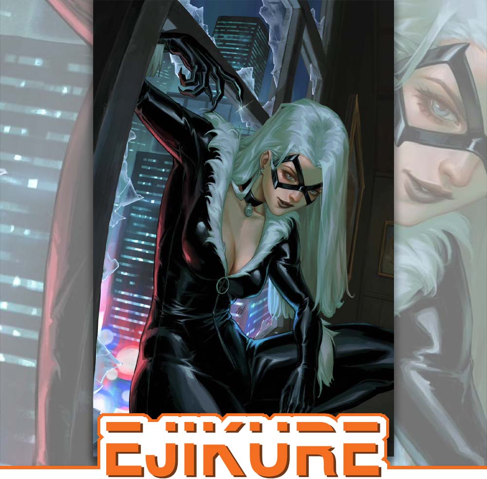 BLACK CAT #12 EJIKURE BLACK CAT VIRGIN VARIANT[1:50] – Artgerm