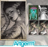 UNIVERSAL MONSTERS BRIDE OF FRANKENSTEIN LIVES #1 ARTGERM COLLECTIBLES PUREart CLASSIC FOIL VARIANT BUNDLES
