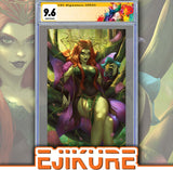 Batman: Fear State Alpha #1 Ejikure PUREart Queen Ivy Variant CGC SS 9.6