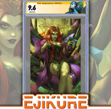 Batman: Fear State Alpha #1 Ejikure PUREart Queen Ivy Variant CGC SS 9.6