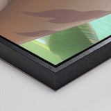 CAMMY SWIMSUIT 24x36 FRAMED CANVAS PRINT