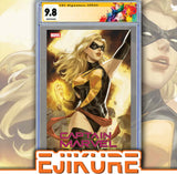 CAPTAIN MARVEL: DARK PAST #1 EJIKURE FOIL VARIANT CGC SS 9.8
