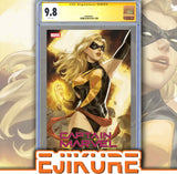 CAPTAIN MARVEL: DARK PAST #1 EJIKURE FOIL VARIANT CGC SS 9.8