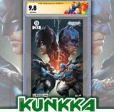 DC K.O. KNIGHTFIGHT #2 (OF 4) CVR D KENDRICK LIM CARD STOCK VAR CGC SS 9.8