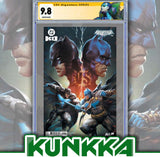 DC K.O. KNIGHTFIGHT #2 (OF 4) CVR D KENDRICK LIM CARD STOCK VAR CGC SS 9.8