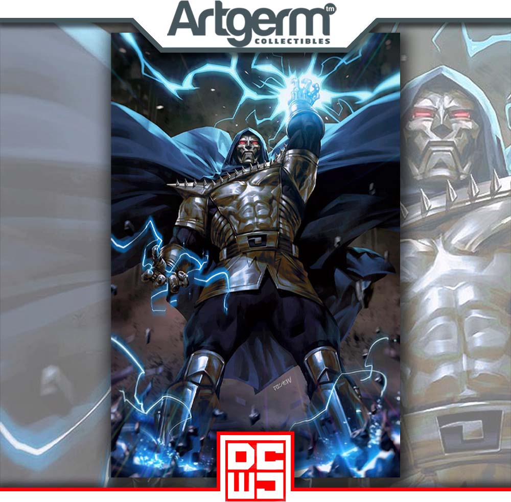 DOOMED 2099 #1 DERRICK CHEW VIRGIN VARIANT[1:100] – Artgerm