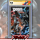 DOOM 2099: RAGE OF DOOM #1 DERRICK CHEW VARIANT CGC SS 9.8