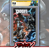 DOOM 2099: RAGE OF DOOM #1 DERRICK CHEW VARIANT CGC SS 9.8