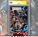 DOOM 2099: RAGE OF DOOM #1 DERRICK CHEW VARIANT CGC SS 9.8