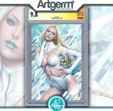 EMMA FROST THE WHITE QUEEN #1 ARTGERM NEW X-MEN PUREart VARIANT