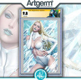 EMMA FROST THE WHITE QUEEN #1 ARTGERM NEW X-MEN PUREart VARIANT