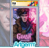 GAMBIT: WANTED #1 ARTGERM VARIANT CGC SS 9.8