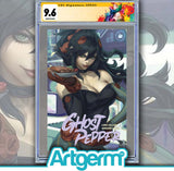 GHOST PEPPER #1 CVR B ARTGERM VAR CGC SS 9.6